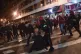 Basque riot police clash with followers of Athletic Bilbao a