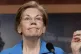 US Senator Elizabeth Warren expresses her opposition to the 