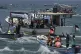 Palestinian activists set sail today in defiance of Israel a
