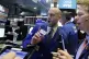 The New York stock market reacts to events in Italy 