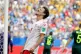 Denmark's Thomas Delaney reacts after missing a chance durin