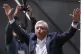 President-elect Andres Manuel Lopez Obrador greets his suppo
