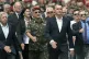 Brazil's President-elect Jair Bolsonaro (second from right) 