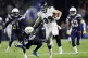 Baltimore Ravens tight end Mark Andrews runs for a touchdown
