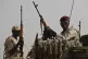Sudanese soldiers from the Rapid Support Forces