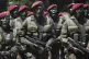 Members of the special force's ‘Kaibiles’ — a company 