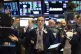 A trader at the New York Stock Exchange