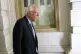 Democratic presidential candidate Bernie Sanders departs Cap