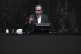 Abbas Araghchi speaks in an open session of parliament durin