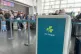 Terminal 2 of the Aer Lingus desks at Dublin Airport, Republ