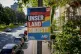 An AfD election poster for the European elections reading 