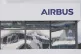 The Airbus building at the Farnborough International Airshow