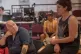 Eyes on the margins: Faith, Hope and Charity in rehearsal 