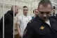 Lawyers from left, Igor Sergunin, Alexei Liptser and Vadim K