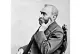 A photo portrait of Alfred Nobel (1833-96)