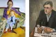 PAINTING WITH INTEGRITY: (L to R) Linda Nochlin and Daisy, 1
