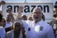 Teamsters General President Sean M. O'Brien (centre) rallies