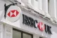 An HSBC bank in Covent Garden, London