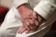 An elderly woman's hands, December 22, 2016