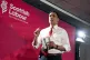 Scottish Labour leader Anas Sarwar speaking during the party