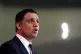 Scottish Labour leader Anas Sarwar delivers a speech at Univ