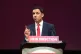 Scottish Labour leader Anas Sarwar speaking during the Scott