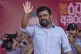 Leader of National People's Power Anura Kumara Dissanayake w