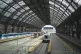 The Retiro train station is empty due to a general strike ag