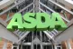 General view of an Asda sign at the supermarket's head offic