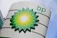 A view of a BP petrol station sign