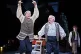 BOISTEROUS DUET: Douggie McMeekin as Wilhelm Friedemann Bach