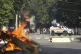 Police fire tear gas shells and rubber bullets to disperse s