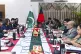 Bangladesh Foreign Secretary Md. Jashim Uddin (centre right)