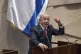 Israel's Prime Minister Benjamin Netanyahu addresses lawmake