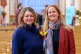 Former Plaid Cymru leader Leanne Wood (left) and ex-Labour M