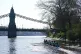 The Cambridge University Women's Boat Team during a training