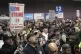 Boeing machinists, labour allies and elected officials rally