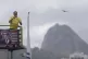 Former President Jair Bolsonaro holds a rally on Copacabana 