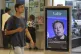 An ad by Valor media shows a photo of Elon Musk at a shoppin