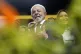 Brazil's President Luiz Inacio Lula da Silva flashes a thumb