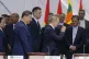 Chinese President Xi Jinping (left) and Russian President Vl