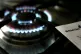A gas hob with a bill from British Gas, February 8, 2007