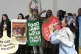Activists participate in a demonstration for transforming fo