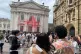 Senate House in Cambridge after Pro-Palestinian protesters s