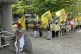Members of British Columbia's Sikh community gather in front