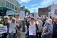 Protesters gather in Dublin in solidarity with Natasha O'Bri