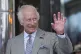 King Charles III during the King's Parade at Liberation Squa