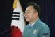 South Korean Health and Welfare Minister Cho KyooHong speaks