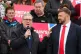 Newly elected Labour MP Chris Webb, with Labour leader Keir 