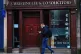 The offices of Christine Lee and Co on Wardour Street, centr